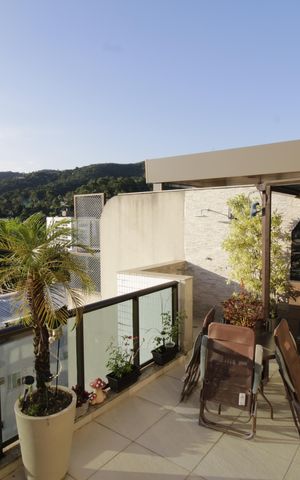 Apartamento à venda com 144m², 3 quartos e 2 vagasCobertura