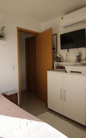 Apartamento à venda com 144m², 3 quartos e 2 vagas Quarto 1