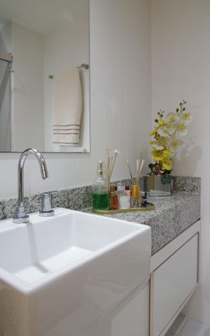 Apartamento à venda com 144m², 3 quartos e 2 vagasBanheiro