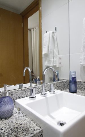 Apartamento à venda com 144m², 3 quartos e 2 vagasBanheiro da Suíte 3