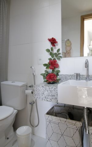 Apartamento à venda com 144m², 3 quartos e 2 vagasBanheiro