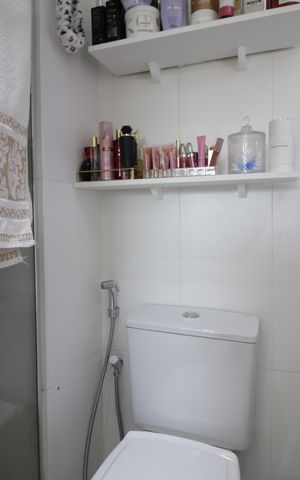 Apartamento à venda com 144m², 3 quartos e 2 vagasBanheiro da Suíte 2