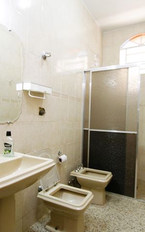 Casa para alugar com 214m², 2 quartos e 1 vagaBanheiro Social