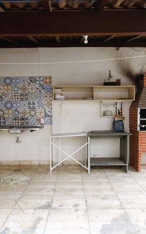 Casa para alugar com 214m², 2 quartos e 1 vagaChurrasqueira