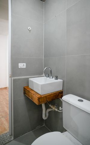 Casa para alugar com 31m², 1 quarto e sem vaga