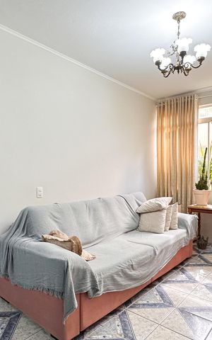 Apartamento à venda com 74m², 2 quartos e 1 vaga Apartamento à venda com 74m², 2 quartos e 1 vagaSala