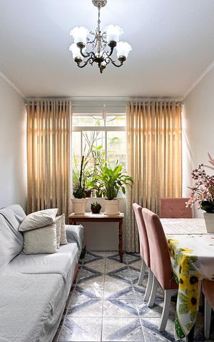 Apartamento à venda com 74m², 2 quartos e 1 vaga Apartamento à venda com 74m², 2 quartos e 1 vagaSala