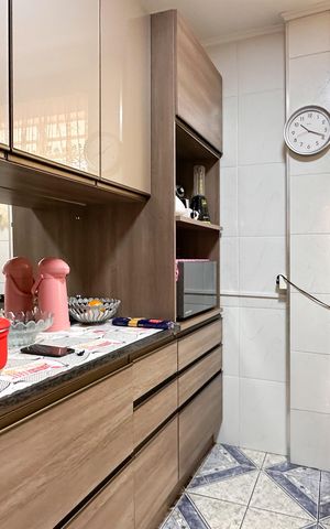 Apartamento à venda com 74m², 2 quartos e 1 vaga Apartamento à venda com 74m², 2 quartos e 1 vagaCozinha