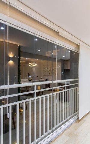 Apartamento à venda com 92m², 2 quartos e 2 vagas Apartamento à venda com 92m², 2 quartos e 2 vagasVaranda Gourmet