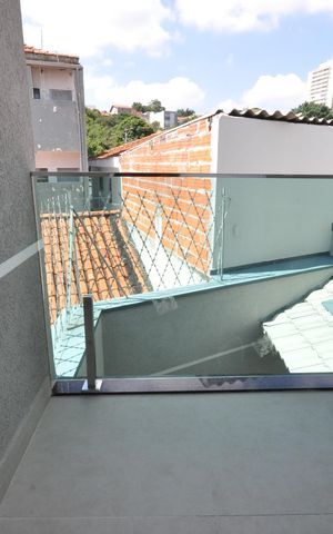 Casa à venda com 120m², 3 quartos e 2 vagasSacada da Suíte 3