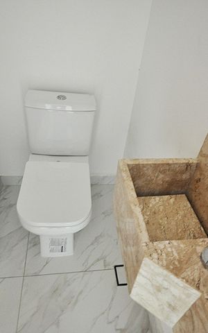 Casa à venda com 120m², 3 quartos e 2 vagasLavabo