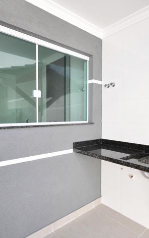 Casa à venda com 120m², 3 quartos e 2 vagasCozinha