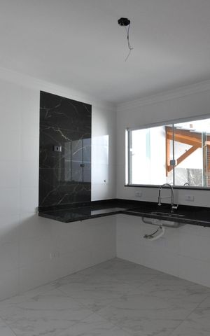 Casa à venda com 120m², 3 quartos e 2 vagasCozinha