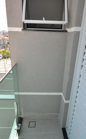 Casa à venda com 120m², 3 quartos e 2 vagasSacada da Suíte 1
