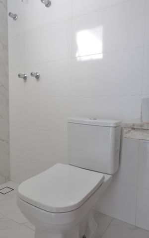 Casa à venda com 120m², 3 quartos e 2 vagasBanheiro da Suíte 1