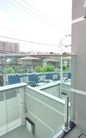 Casa à venda com 120m², 3 quartos e 2 vagasSacada da Suíte 1