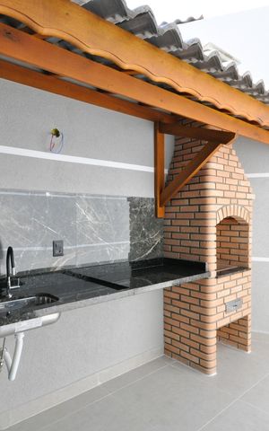 Casa à venda com 120m², 3 quartos e 2 vagasÁrea de Serviço