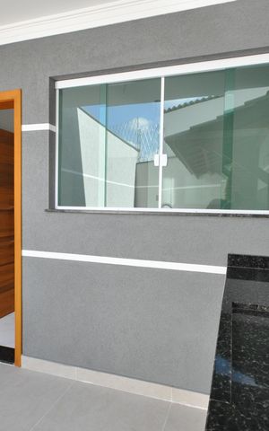Casa à venda com 120m², 3 quartos e 2 vagasÁrea de Serviço