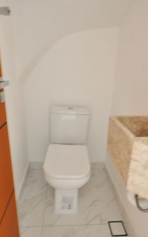 Casa à venda com 120m², 3 quartos e 2 vagasBanheiro da Suíte 3