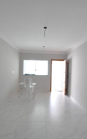 Casa à venda com 120m², 3 quartos e 2 vagasSala