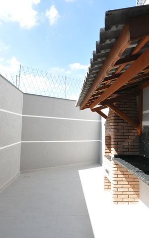 Casa à venda com 120m², 3 quartos e 2 vagasChurrasqueira