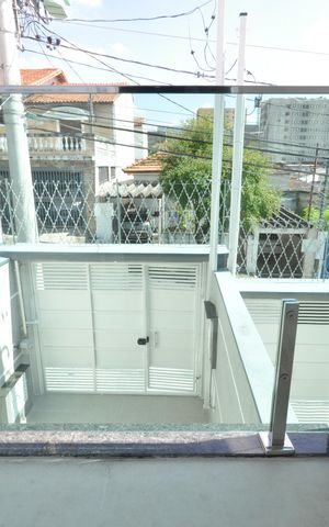 Casa à venda com 120m², 3 quartos e 2 vagasSacada da Suíte 1