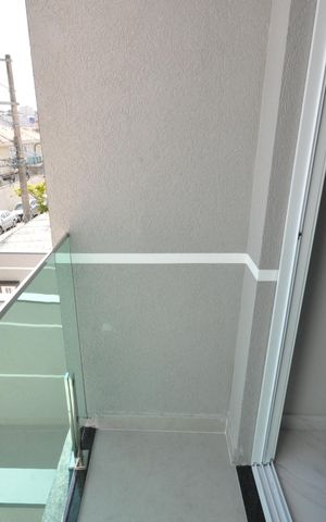 Casa à venda com 120m², 3 quartos e 2 vagasSacada da Suíte 1