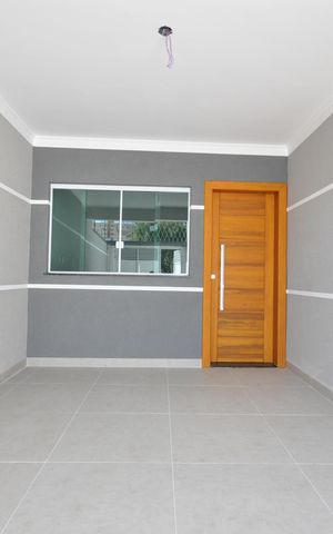 Casa à venda com 120m², 3 quartos e 2 vagasHall de entrada