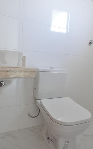Casa à venda com 120m², 3 quartos e 2 vagasBanheiro da Suíte 1