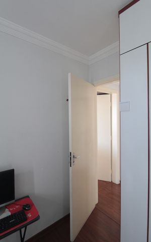 Apartamento à venda com 67m², 3 quartos e 1 vagaQuarto 2
