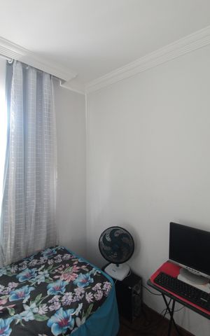 Apartamento à venda com 67m², 3 quartos e 1 vagaQuarto 2