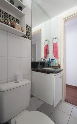 Apartamento à venda com 67m², 3 quartos e 1 vagaQuarto 3
