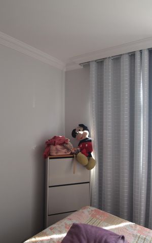 Apartamento à venda com 67m², 3 quartos e 1 vagaQuarto 1