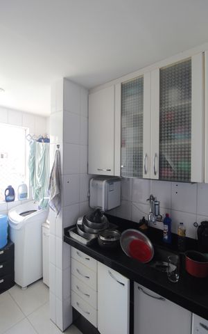 Apartamento à venda com 67m², 3 quartos e 1 vagaCozinha