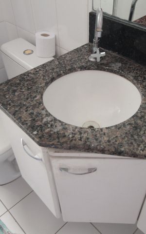 Apartamento à venda com 67m², 3 quartos e 1 vagaBanheiro