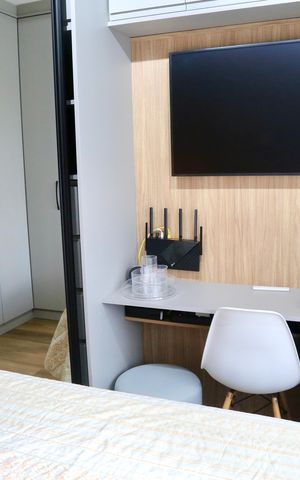 Studio à venda com 26m², 1 quarto e sem vaga Studio à venda com 26m², 1 quarto e sem vagaStudio