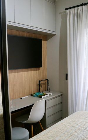 Studio à venda com 26m², 1 quarto e sem vaga Studio à venda com 26m², 1 quarto e sem vagaStudio