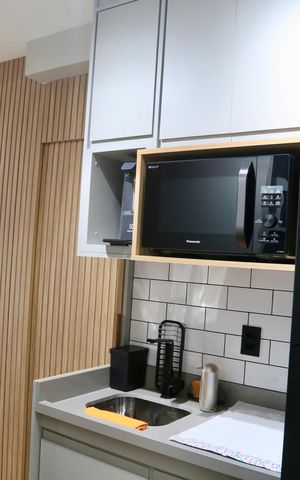 Studio à venda com 26m², 1 quarto e sem vaga Studio à venda com 26m², 1 quarto e sem vagaStudio