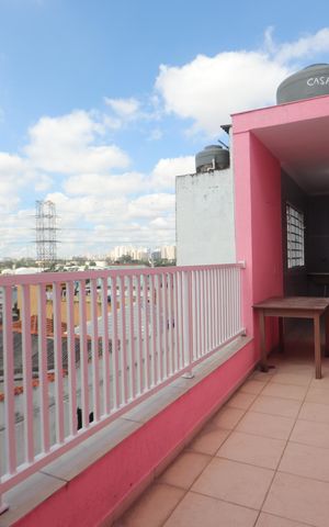 Casa para alugar com 120m², 2 quartos e 1 vagaVaranda