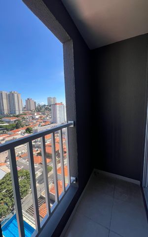 Apartamento à venda com 31m², 1 quarto e sem vaga Apartamento à venda com 31m², 1 quarto e sem vagaSacada