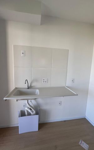 Apartamento à venda com 31m², 1 quarto e sem vaga Apartamento à venda com 31m², 1 quarto e sem vagaCozinha