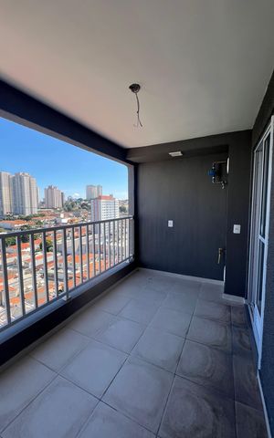 Apartamento à venda com 31m², 1 quarto e sem vaga Apartamento à venda com 31m², 1 quarto e sem vagaSacada