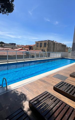 Apartamento à venda com 31m², 1 quarto e sem vaga Apartamento à venda com 31m², 1 quarto e sem vagaÁrea externa