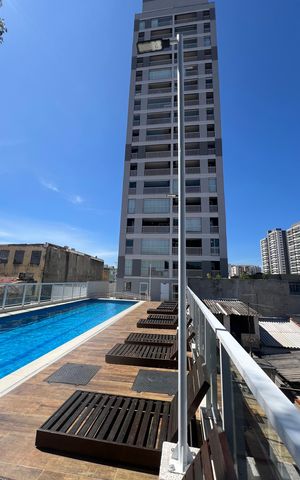 Apartamento à venda com 31m², 1 quarto e sem vaga Apartamento à venda com 31m², 1 quarto e sem vagaÁrea externa