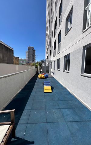 Apartamento à venda com 31m², 1 quarto e sem vaga Apartamento à venda com 31m², 1 quarto e sem vagaÁrea externa