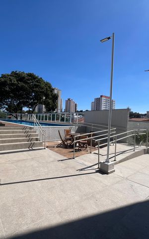 Apartamento à venda com 31m², 1 quarto e sem vaga Apartamento à venda com 31m², 1 quarto e sem vagaÁrea externa