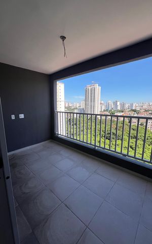 Apartamento à venda com 31m², 1 quarto e sem vaga Apartamento à venda com 31m², 1 quarto e sem vagaSacada