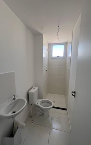 Apartamento à venda com 31m², 1 quarto e sem vaga Apartamento à venda com 31m², 1 quarto e sem vagaBanheiro
