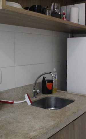Apartamento à venda com 70m², 2 quartos e 1 vagaCozinha