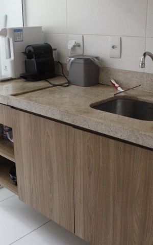 Apartamento à venda com 70m², 2 quartos e 1 vagaCozinha